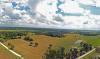 Hay field in Grimes county.