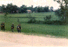 Vietnamese army on patrol.